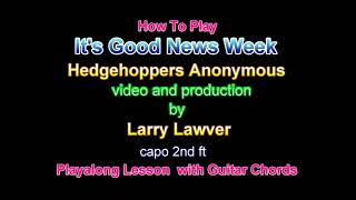 Its Good News Week Hedgehoppers Anonymous [upl. by Thaddus110]