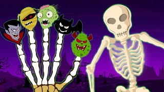 Midnight Magic  Part 3  Finger Family Halloween Scary Kids Songs s by Teehee Town [upl. by Janus]