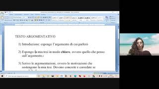 Produrre un testo argomentativo uno schema e un esempio [upl. by Gale]