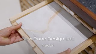 Explore the brand new Design Lab in Pune Maharashtra  Nexion [upl. by Aracal]