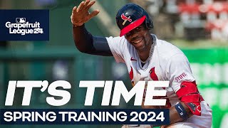 Its Time Cardinals Baseball 2024  St Louis Cardinals [upl. by Reuben]