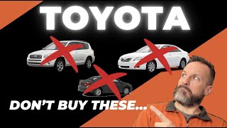 Dont buy these used Toyotas Camry Rav4 Corolla Years [upl. by Carmen]