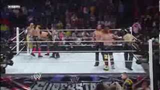 Sin Cara amp Los Matadores vs 3MB  WWE Superstars 12314 [upl. by Ydoc]