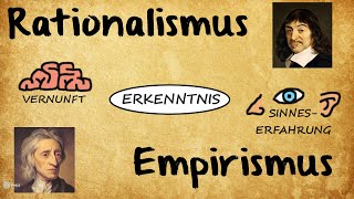 Rationalismus und Empirismus [upl. by Aremihc]