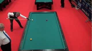 Billard 3 bandes Tournoi de Poix 2012 [upl. by Weidman]