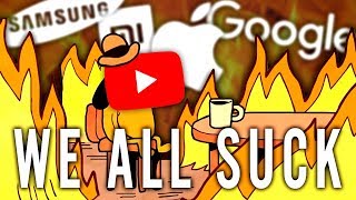 The YouTube Tech Community is a DUMPSTER FIRE 🔥 [upl. by Aihsela546]