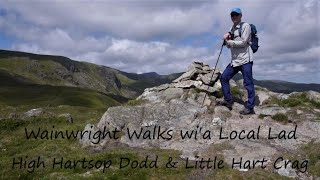 High Hartsop Dodd amp Little Hart Crag A Wainwright Walk wia Local Lad [upl. by Marteena]