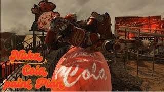 Fallout 76 Free T51 Nuka Paint plan in this hidden Quest [upl. by Hanna168]