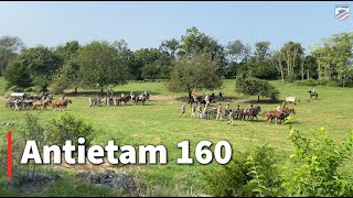 Civil War Reenactment BehindtheScenes at Antietam 160 [upl. by Ilatan]