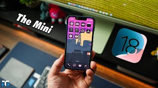 iOS 18 On The iPhone 13 Mini [upl. by Anh928]