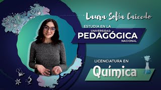 Sofía estudia Licenciatura en Química y tú ¿ qué quieres estudiar [upl. by Lyell]