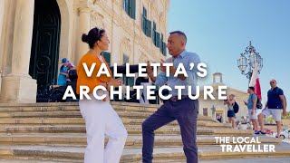 Vallettas Rich Architectural History  S4 EP 4 p1  The Local Traveller with Clare Agius  Malta [upl. by Yeoj]