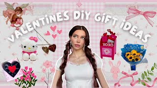 Free DIY gifts for a love 💗 10 easy Valentines Day ideas ˚ʚ♡ɞ˚ [upl. by Julian289]