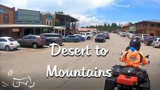 Desert to Cloudcroft NM Texas to California and back the scenic route Part 44 [upl. by Soalokin]