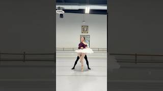 CWASSANT🥐😂🩰 ballerina ballet dance dancer balletdancer funny lol [upl. by Suzzy]