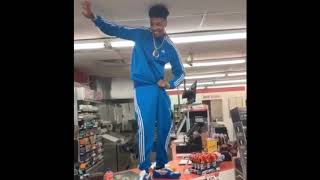 Blueface Does Bust Down Thotiana Challenge [upl. by Iphagenia]