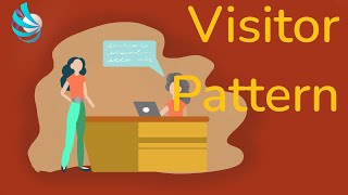 Visitor Design Pattern C [upl. by Caz]