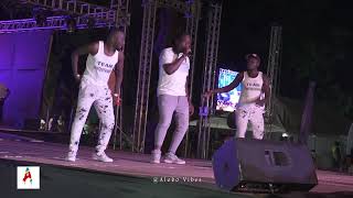 SAM SMACK LIVE PERFORMANCE ON LULU HIS ALBUM LAUNCH IN LILONGWE GOLF CLUB [upl. by Fowle]