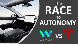 Tesla VS Waymo  Who Will Win the Race to Full Self Driving  LiDAR VS Computer Vision [upl. by Orfurd280]