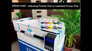 Epson F530 Unboxing And First look [upl. by Laufer]