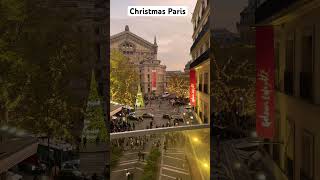 Paris France Christmas 🎄 christmas alliwantforchristmasisyou merrychristmas noel noël love [upl. by Allicsirp978]