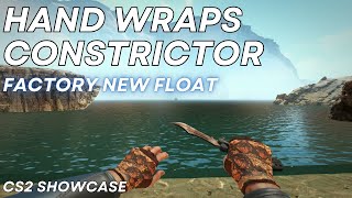 Hand Wraps Constrictor  CS2 Skin Showcase 1230 [upl. by Xila]