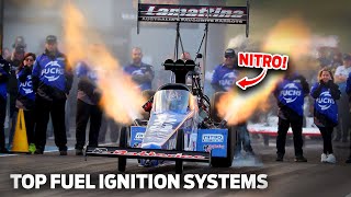 How The Ignition System Works On A Top Fuel Dragster [upl. by Siegel]