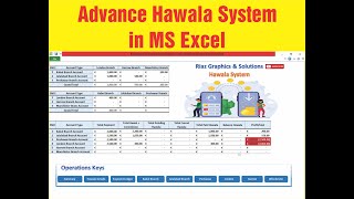 Advanced Hawala System in Microsoft Exel [upl. by Assirok105]