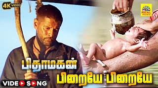 Piraye Piraiye PithamaganVideo SongPithamaganVikramMadhu BalakrishnanVaalitamilcinemaworldRM [upl. by Aratahc]