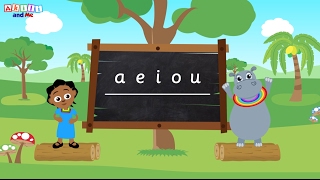 Irabu Zetu aeiou  LEARN SWAHILI VOWELS  Akili and Me  African Cartoons [upl. by Francisco156]