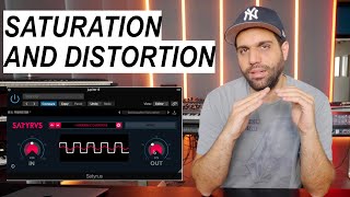 HOW TO SATURATE AND DISTORT [upl. by Tull]