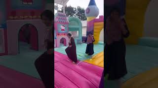 Soar high at India’s largest trampoline park  Ayisha Vlog  VGP Wonder World [upl. by Ahsirahc]