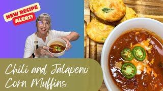 A Simple Chili Recipe and a New Favorite Muffin [upl. by Annawoj]