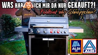 Der ALDI Gasgrill im HÄRTETEST dem Hype gerecht Enders Boston Pro [upl. by Aneeled]