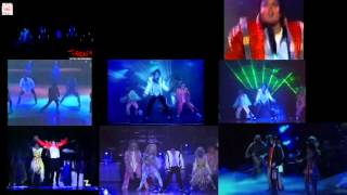 Michael Jackson Thriller Through The Years 19872009 HD 3D [upl. by Yur]