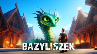 BAZYLISZEK  Bajka dla dzieci 🐉 Tajemnice Starej Warszawy 🏰 Legenda o Bazyliszku [upl. by Aehr357]