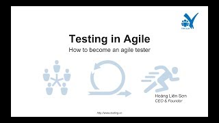 How to become an agile tester  Part 1 [upl. by Desmund]