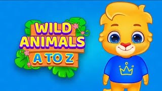 Amazing Animal Adventures A to Z 🐾🐱🦁 Fun and Educational Wildlife Exploration for Kids [upl. by Sarid]