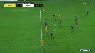 💥🔥 GOL ANULADO Thembi Kgatlana  Tigres 30 Pumas  Vuelta cuartos de final  Liga MX Femenil [upl. by Nelrac825]