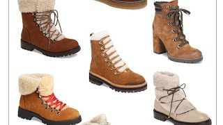 winter boots ideas [upl. by Eliathas214]