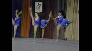 UCLA Dance Team at the 1989 Universal Dance Association Championships [upl. by Penney984]