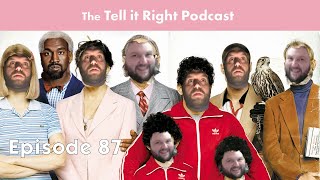 Episode 87  The Wes Anderson Collection  Tell it Right Podcast [upl. by Ticon]