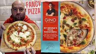 I try a GINO DACAMPO PIZZA from ASDA after tasting this SHOULD I GO TO HIS RESTAURANT in Leeds [upl. by Muiram866]