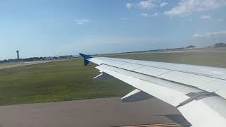 Allegiant Airlines Takeoff From St PeteClearwaterPIE [upl. by Einnoj]