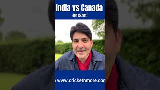 IND Vs CAN  Dono Teams Se Judi Kuch Ahem Baaten Janiye  T20 Mens World Cup2024  shorts cricket [upl. by Ainotna309]