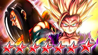 Dragon Ball Legends THE TOP 2 BEST UNITS JOIN FORCES ULTRA SSJ2 GOHAN  LF SUPER 17  YOU WIN [upl. by Bluh]