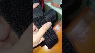 New Velcro Full Ripping Black velcro crunchy sticky strong satisfying [upl. by Trinia202]