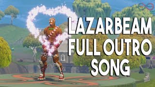 LazarBeam FULL OUTRO SONG 10 HOURS [upl. by Elleryt]