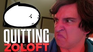 Quitting Zoloft A Personal Commentary [upl. by Jabez73]