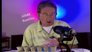 WKND ASMR Rambles Spring is near and upcoming events Soft voice earphones please [upl. by Terrene]